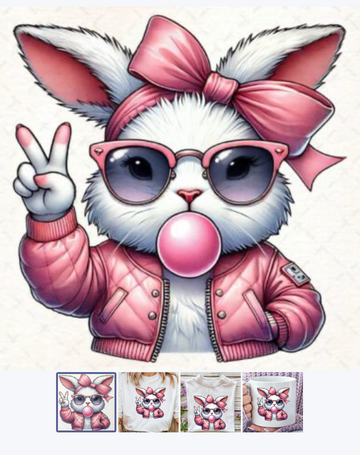 Bubble Gum Bunny