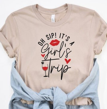 Girls Sip Trip