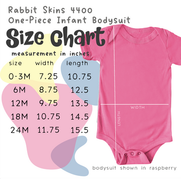 Infant Body Suit (Onesie)