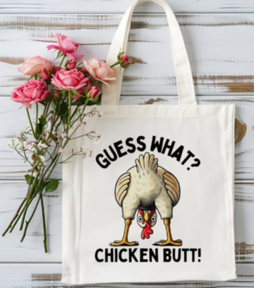 Chicken Butt Bag